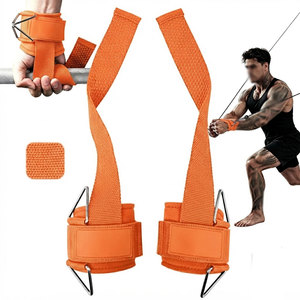 Correas de Muñeca Ajustables de Algodón Premium para Levantamiento de Pesas, Ecológicas, Antideslizantes, para Gimnasio y Entrenamiento, Precio Económico, Gran Venta - Product Image 5