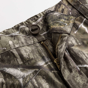 Pantalones de Caza con Estampado de Camuflaje Invernal, Tácticos para Exteriores, Impermeables, Transpirables, Duraderos, Corte Recto para Hombre - Product Image 3