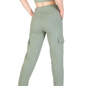 Pantalones Jogger Cargo Casuales Ligeros Personalizados para Hombre, Estilo Urbano, Ajuste Delgado, Opciones de Diseño con Bordado, Estampado, Etiqueta y Bolsillos 2026 - Product Image 5