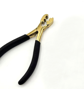 Stainless Steel Hair Extension <b>Tools</b> Hair <b>Plier</b> <b>Multi</b> Functional <b>Pliers</b> for Flat Tip Hair Extension <b>Pliers</b> - Product Image 2