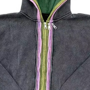 Sudadera con Capucha Lear To Lear de Moda, Personalizada, con Efecto Desgastado, Calidad Premium, Tejido Grueso, 100% Algodón, Estilo Casual Urbano, Unisex - Product Image 3