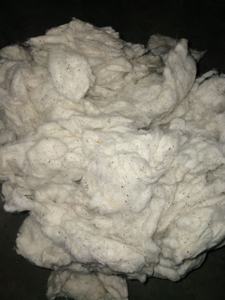 Coton peigné blanchi de qualité supérieure provenant d'un moulin textile, fil 100 % coton pour le filage et le matériau de rembourrage - Florence - Product Image 2