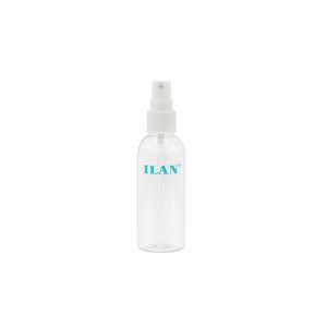 Flacone spray da 75 ml in plastica trasparente per viaggi e uso personale - Product Image 1