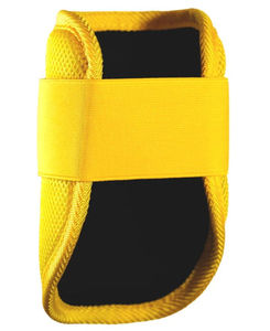 Genouillère en mousse épaisse jaune, respirante, avec fermeture éclair, unisexe, toutes saisons, protection complète multisports - Product Image 2