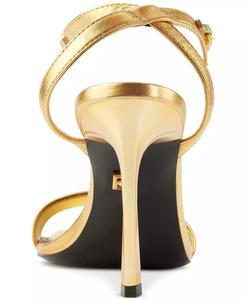 Sandali tacco alto con cinturino in Corin da Donna | Donna Karan New York - Product Image 3