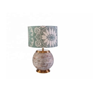 Hot Selling White Bone Inlay <b>Table</b> <b>Lamp</b> Bone Inlay Wooden <b>Base</b> <b>Table</b> <b>Lamp</b> Side <b>Table</b> <b>Lamp</b> Bone Crafts - Product Image 4