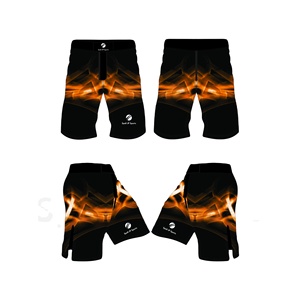 Custom Made Men <b>MMA</b> <b>Shorts</b> High Quality New Arrival Fight <b>Shorts</b> Premium Material Training Martial Arts <b>Shorts</b> Custom <b>MMA</b> <b>Shorts</b> - Product Image 1