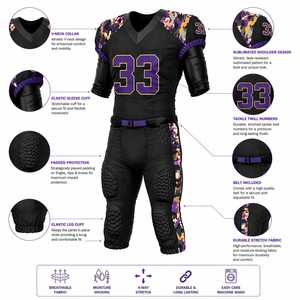 Encuentra un icono similar. Nueva llegada. Gran oferta. Uniforme de fútbol americano al por mayor. Diseño con logotipo personalizado impreso. Uniforme de fútbol americano. - Product Image 6