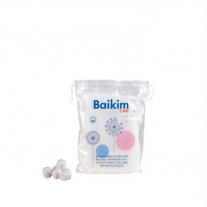 Palline di Cotone Baikim Bianche 65 Grammi per Uso Medico - Product Image 2
