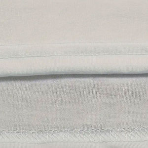 T-shirt Homme Grande Taille en Coton Tricoté Uni à Manches Classiques Col Rond Coupe Décontractée Anti-Plis Écologique Séchage Rapide de Haute Qualité - Product Image 5