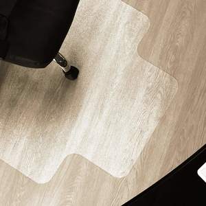 Tapis de protection pour bureau et maison 36''x48'' avec rebord, tapis de chaise de gaming pour sols durs 48''x36''x0.10'' d'épaisseur - Product Image 4