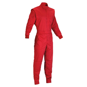 Combinaisons de karting en polyester uni de couleur unie pour l'extérieur, de haute qualité, personnalisables et respirantes. - Product Image 1