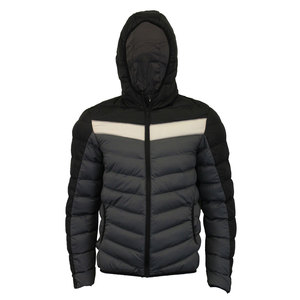 Chaqueta Acolchada con Capucha y Estampado de Dibujos Animados para Hombre, Impermeable, Cortavientos, Aislante Térmico, para Snowboard - Product Image 4