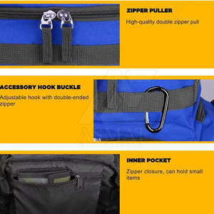 Bolsa Multifuncional para Equipo de Baloncesto con Compartimento para Balón, Almacenamiento para Zapatos y Correas Ajustables - Product Image 2