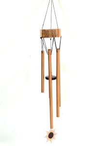 Campanas de Viento Metálicas Vintage, Decoración Colgante para Jardín, Balcón, Campana de Viento Hecha a Mano, Adorno - Product Image 2
