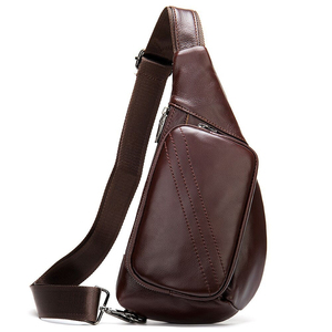 Sac bandoulière unisexe en polyester, léger, durable, de haute qualité, au design tendance et actuel, avec fermeture éclair, vente en gros à bas prix - Product Image 4