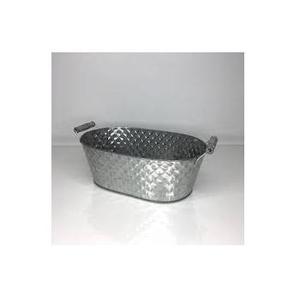 Ensemble de pots rustiques en métal pour plantes d'intérieur, patio et jardin de style ferme - Product Image 2