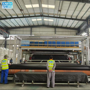 Geomembrana Impermeabilizante de Membrana de HDPE para Recolección de Agua de Lluvia, Estanques Agrícolas, Depósitos de Agua Residual - Product Image 3