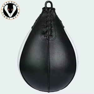 Wholesale Price Premium Quality Leather Boxing <b>Speed</b> Ball Training Boxing Punching Balls Punch <b>Bags</b> & <b>Speed</b> Ball - Product Image 6