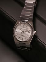 Alexander Ferros 5052S/02 Herrenuhren, automatisch, sportlich, wasserdicht, 38 mm, Edelstahl, rund, Edelstahl