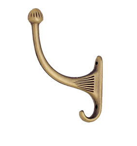 Brass <b>Hook</b> Hanger Bathroom <b>Kitchen</b> Clothes Display Brass Towel Door Hanger <b>Hook</b> Cheap Price Brass Coat Wall <b>Hooks</b> - Product Image 6