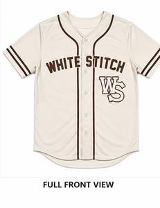 Camiseta de Béisbol de Toronto con Costuras Blancas, Unisex, Manga Corta, Cierre de Botones, Poliéster Estampado, Transpirable, Bordado de Verano - Product Image 1