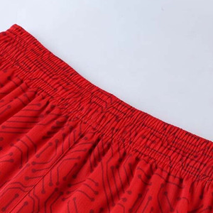 Uniforme de Baloncesto Sublimado de Alta Calidad y Económico, Secado Rápido, Ligero, 100% Poliéster, con Logotipo Personalizado - Product Image 6