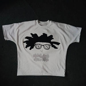 T-shirts pour hommes avec impression graphique DTG personnalisée, streetwear unisexe, coupe ample et épaisse, 100% coton, écologique, séchage rapide - Product Image 1