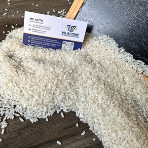 [Keith Vilaconic] Arroz Calrose Vietnamita de Grano Mediano, Textura Firme, Calidad de Exportación, 100% Natural, 5% de Grano Partido - Product Image 1