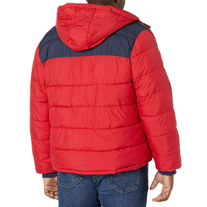 2026 Customized Unique Style Men's Nylon <b>Puffer</b> <b>Jacket</b> High Quality Design Turn-down Collar Winter Breathable Eco-Friendly <b>Thin</b> - Product Image 5