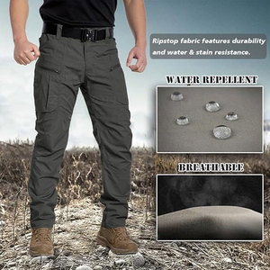 Pantalon cargo pour homme, usage extérieur, vêtements décontractés, best-seller, qualité supérieure, ajustable, fabriqué en usine, pantalon pour homme lavé - Product Image 6