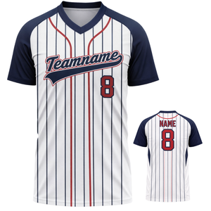 Camisetas de Béisbol Personalizadas Profesionales con Tela de Alto Rendimiento, Detalles Personalizados del Jugador y Producción Rápida - Product Image 1