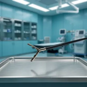 ชุดเครื่องมือผ่าตัดผ่านกล้องแบบแมนนวล Laparoscopic Universal/Maxi Grasper ขนาด 5 มม. x 330 มม. - Product Image 6