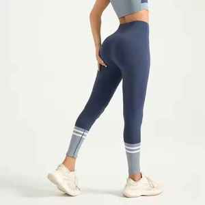 Pantalon de fitness pour femmes, taille haute, coupe ajustée, tissu léger et respirant, idéal pour la gym, la course à pied, le yoga et l'entraînement - Product Image 5