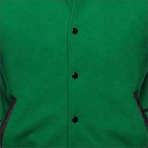 Blousons universitaires de luxe pour hommes, style urbain vintage, broderie chenille personnalisée, haute qualité, hiver, vente chaude - Product Image 4