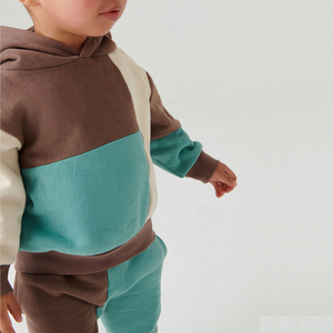 Conjunto Deportivo Infantil de 2 Piezas, Estampado y Liso, Personalizable, Transpirable, Ecológico, de Secado Rápido, 100% Algodón, Ropa Urbana - Product Image 4