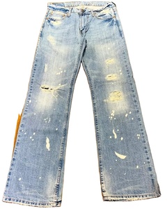 Pantalones Vaqueros Casuales de Moda para Hombre, Estilo Cargo Holgado con Botones, Jeans de Mezclilla para Hombre - Product Image 1