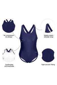 High Quality One Piece Swimwear Womens Stylish Summer Beach <b>Bathing</b> Suit Professional Supplier Wholesale - Product Image 4