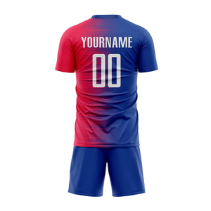 Hot Sale <b>Soccer</b> Uniform Comfortable/Breathable Anti-Bacterial 100% Polyester Custom <b>Soccer</b> Uniform Set For Online Sale - Product Image 3