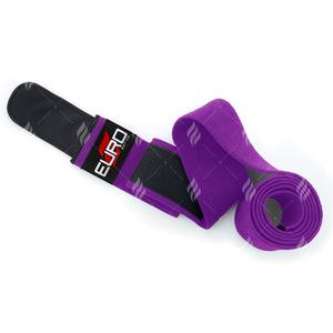 Rodillera de Goma Natural y PVC de Alta Resistencia, Ajustable con Cierre de Velcro, Antideslizante, Ligera, para Soporte de Fuerza, Suave - Product Image 4