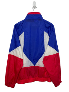 Chaqueta Bomber de Lona con Bloques de Color y Cremallera, con Capucha, Bordado Personalizado, Impermeable, Transpirable, Unisex, Acolchada, Tipo Abrigo/Anorak - Product Image 6