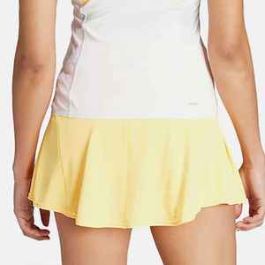 Uniforme de netball pour femmes de haute qualité, léger, 100% polyester, motif uni, robe de tennis géométrique, ajustée, sans manches, séchage rapide - Product Image 5
