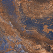 Azulejos de Porcelana con Efecto Mármol Piedra Marrón Letish, Acabado Brillante, 600x600mm, Textura de Imitación de Piedra, Uso Interior, Antibacteriano - Product Image 5