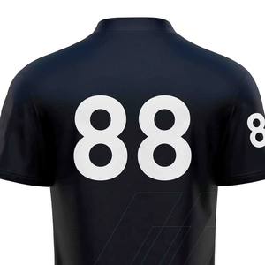 Nueva Camiseta Deportiva Personalizada para Hombre, Impresión de Serigrafía en el Logotipo Frontal, Spandex/Poliéster Transpirable, Antibacteriana, Sublimada, Cuello Redondo - Product Image 4