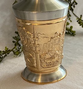 European Style Metal Flower Vase <b>Pot</b> Custom Designed Good Quality Custom Designed Floor Decorative Brass Flower Vase Hot Selling - Product Image 6