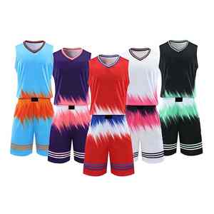 Nouveaux maillots de basket-ball d'été sans manches pour hommes adultes, personnalisés, imprimés numériquement, 100% polyester, 240g, respirants, séchage rapide, couleur unie sur le devant - Product Image 6