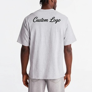 Camisetas de Algodón Orgánico 100% de Alta Calidad al por Mayor para Hombre, Camisetas Lisas de Manga Corta, Camisetas Promocionales Baratas 100% Algodón - Product Image 2