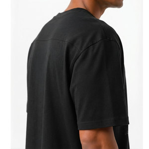 Ovrsizes Streetwear Gym T-<b>Shirt</b> With Custom Designed Logo Anti Shrink Short Sleeves Crew Neck Design Low Price Custom T-<b>Shirt</b> - Product Image 4