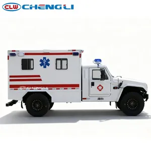 รถพยาบาลดงเฟิง เอ็ม-ฮีโร่ 4x4 พร้อมห้องฉุกเฉิน ICU สำหรับกู้ภัยและขนส่งทางการแพทย์  ตัวถัง Mengshi สำหรับขับขี่ออฟโรด มีจำหน่ายแล้ว - Product Image 2