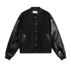 Chaqueta informal de lona estilo piloto para hombre, corte holgado, a la moda, nueva versión coreana, elegante, para otoño e invierno - Product Image 1